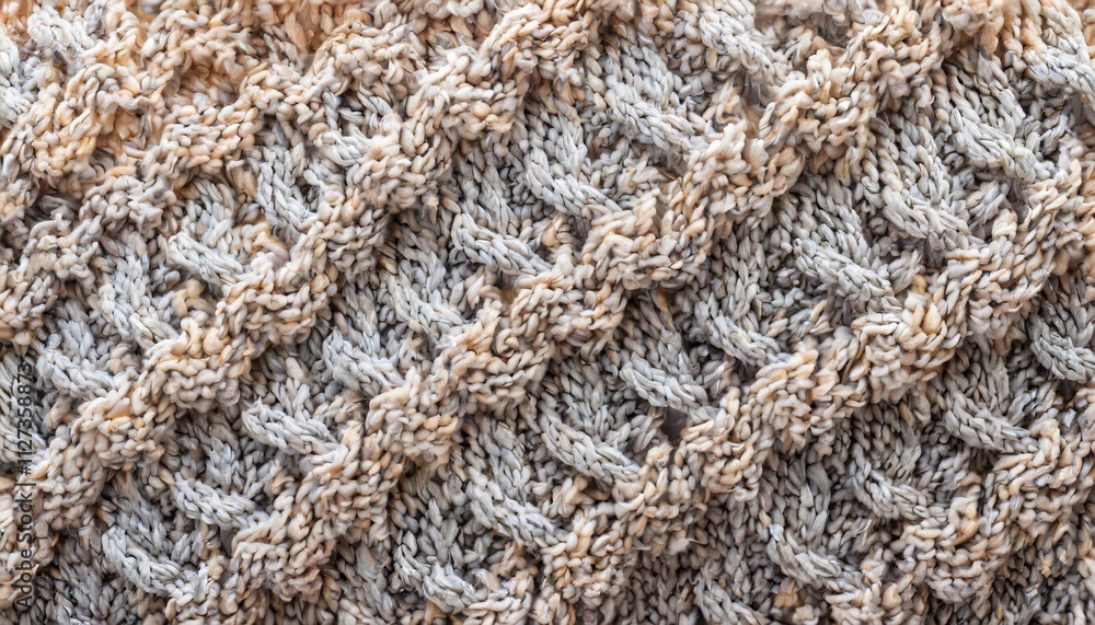 Cozy Knitted Wool Texture Background Soft and Fuzzy Beige Fabric Patterned Surface for Warm and Inviting Designs Cozy Knitted Wool Texture Background Soft and Fuzzy Beige Fabric Patterned Surface for Warm and Inviting Designs