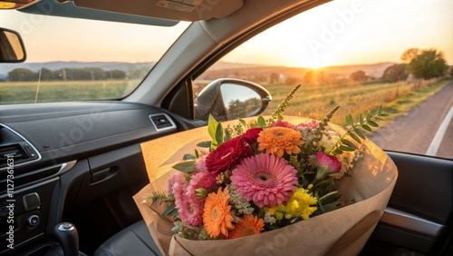 Sunset Road Trip Bouquet Ge...