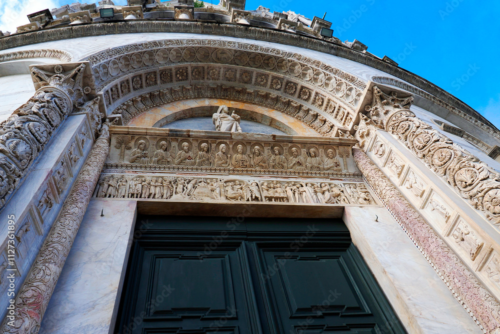 Tuscany Pisa Square of Miracles Baptistery