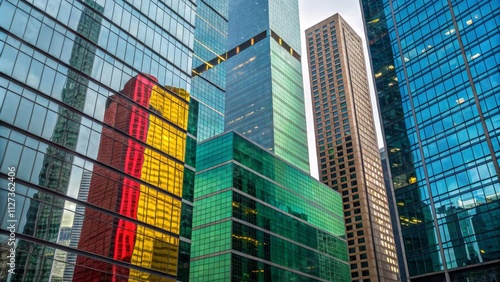 Reflective Skyscrapers Comp...