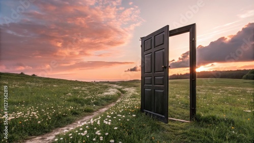 Open Door to Sunset Meadow ...