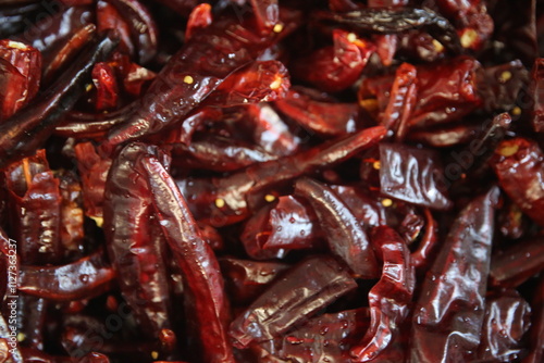 Dried Red Peppers for Korean Kimjang Kimchi