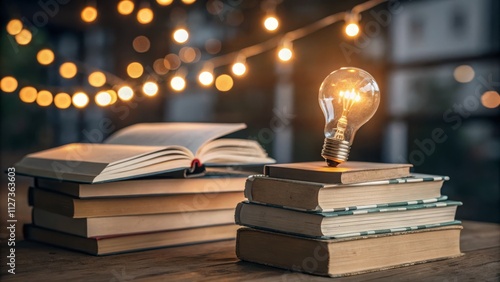 Illuminated Ideas Glowing B...