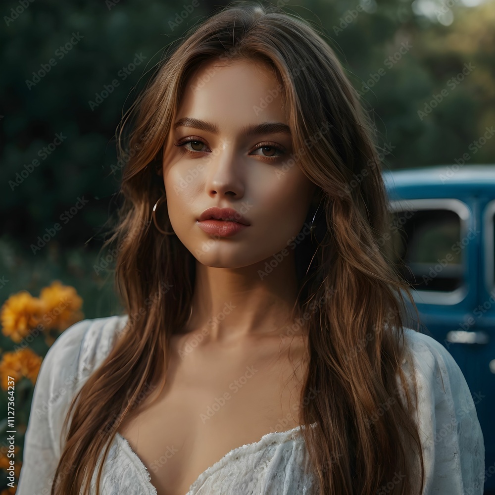 portrait of a girl.she is beautiful girl portrait of a girl.she is beautiful girl