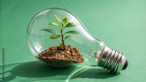 Green Energy Concept Plant ...