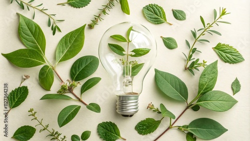 Green Energy Concept Plant ...