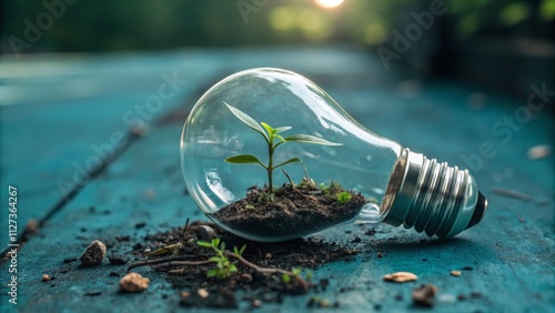 Green Energy Concept Seedli...