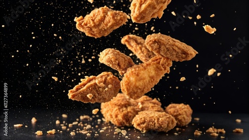 Crispy Fried Chicken Wings ...