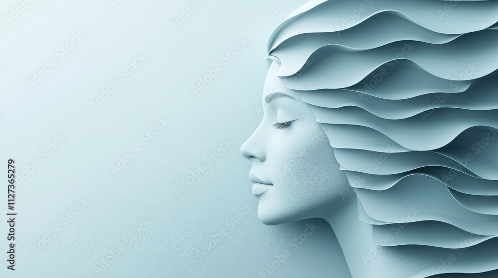 Stress management and mental wellness banner with copyspace for design and messaging, Techniques for managing stress effectively to promote a healthy mind and body. Stress management and mental wellness banner with copyspace for design and messaging, Techniques for managing stress effectively to promote a healthy mind and body.