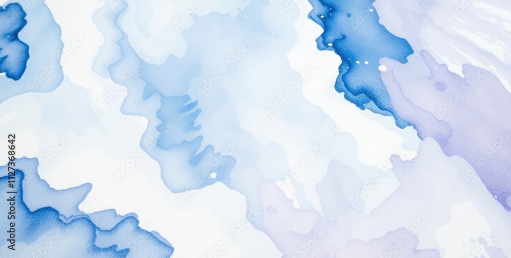 Soft swirls of blue and white blend seamlessly, depicting a tranquil winter atmosphere that evokes calmness and serenity within nature's embrace Soft swirls of blue and white blend seamlessly, depicting a tranquil winter atmosphere that evokes calmness and serenity within nature's embrace