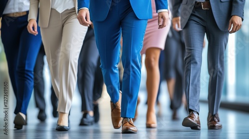 A business leader guiding their team toward more efficient work processes.