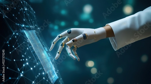 A company adopting artificial intelligence for business innovation.