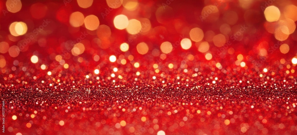 Shimmering red and gold glitter background with bokeh lights, stage lighting effect, elegant party decoration, red carpet backdrop Generative AI Shimmering red and gold glitter background with bokeh lights, stage lighting effect, elegant party decoration, red carpet backdrop Generative AI