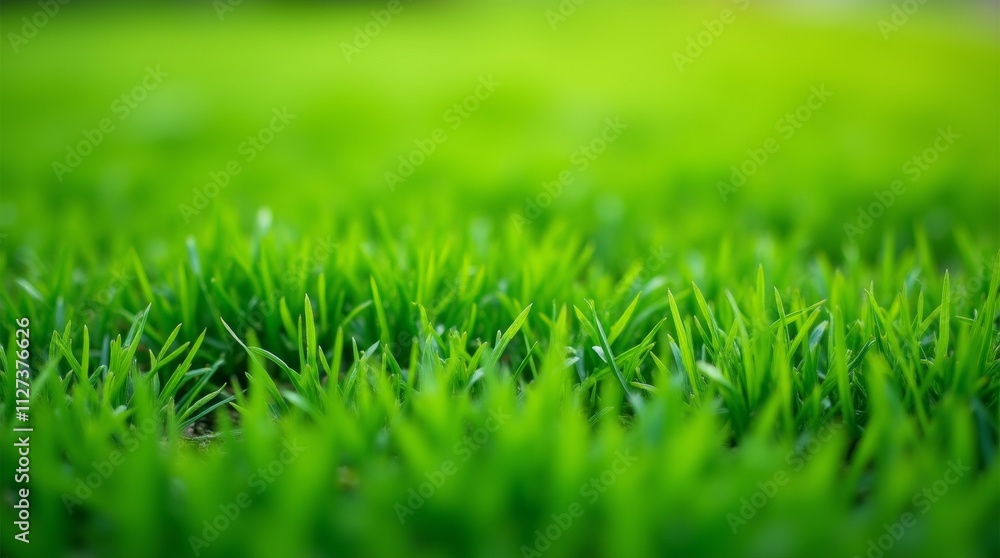 A close-up view of freshly mowed grass, highlighting the clean cut edges and rich green color, evoking a sense of freshness and care in lawn maintenance A close-up view of freshly mowed grass, highlighting the clean cut edges and rich green color, evoking a sense of freshness and care in lawn maintenance