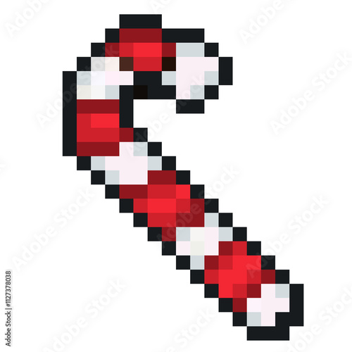 pixel heart pixel art illustration