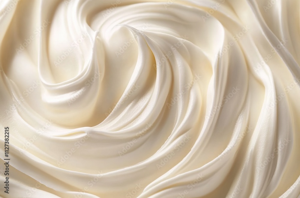 A close-up of creamy white frosting swirls, symbolizing the luscious texture and creamy nature of natural cream cheese spread. A close-up of creamy white frosting swirls, symbolizing the luscious texture and creamy nature of natural cream cheese spread.