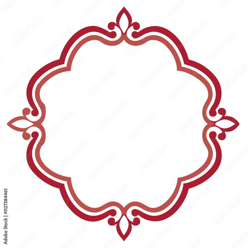 Decorative Frame Border Design with Ornament, Easily Editable Vector File MiLon Graphic Decorative Frame Border Design with Ornament, Easily Editable Vector File MiLon Graphic