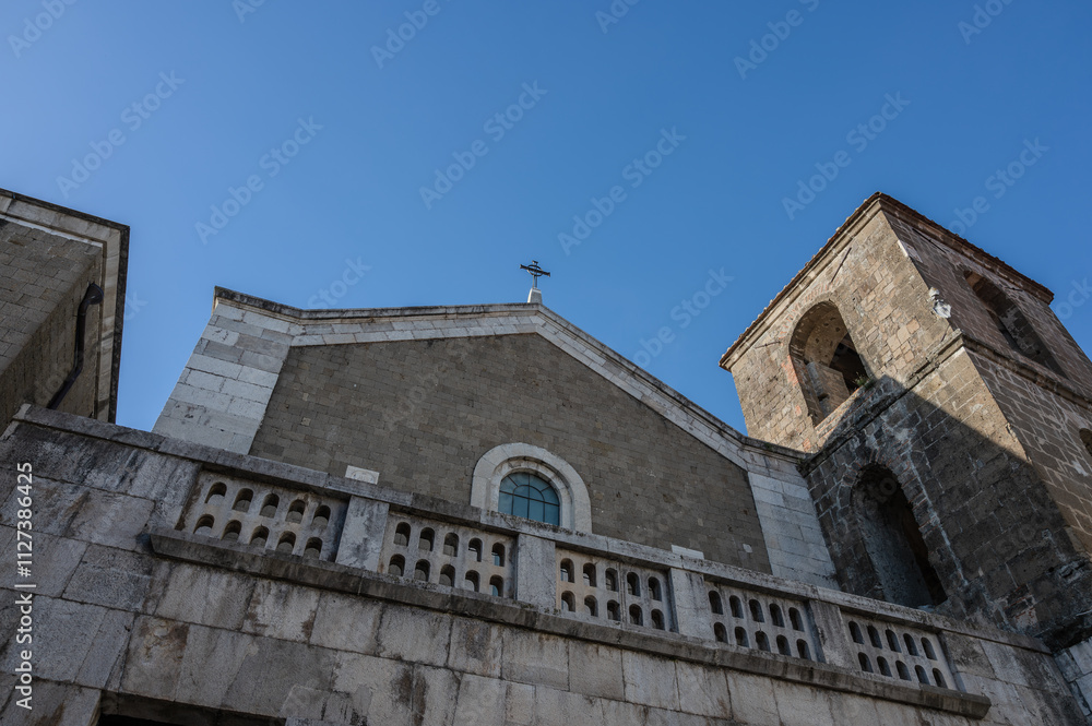 Teano, Campania, Italy. The Cathedral of San Clemente 1024 Teano, Campania, Italy. The Cathedral of San Clemente 1024
