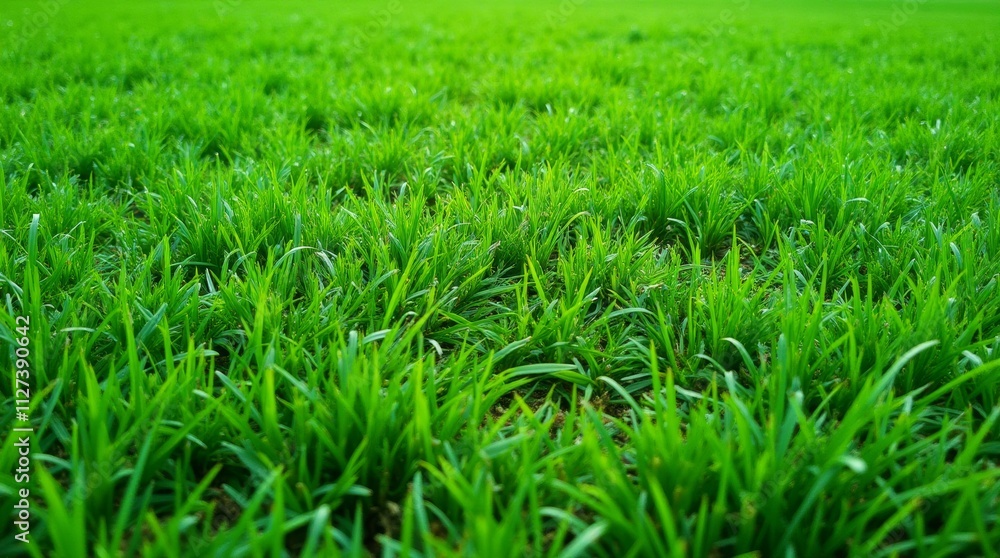 ) Lush green grass covering a vibrant landscape, showcasing its rich texture and color, ideal for outdoor photography and nature-themed projects, emphasizing freshness and vitality. ) Lush green grass covering a vibrant landscape, showcasing its rich texture and color, ideal for outdoor photography and nature-themed projects, emphasizing freshness and vitality.