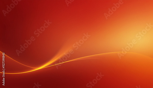 Wallpaper Mural red background with yellow lines and free space Torontodigital.ca