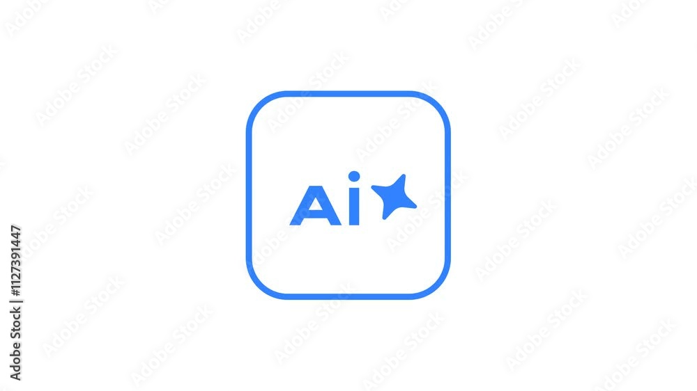 Animated AI Button - Interactive AI Icon with Dynamic Motion Effects Alpha Channel transparent
Animated AI Button - Interactive AI Icon with Dynamic Motion Effects Alpha Channel transparent