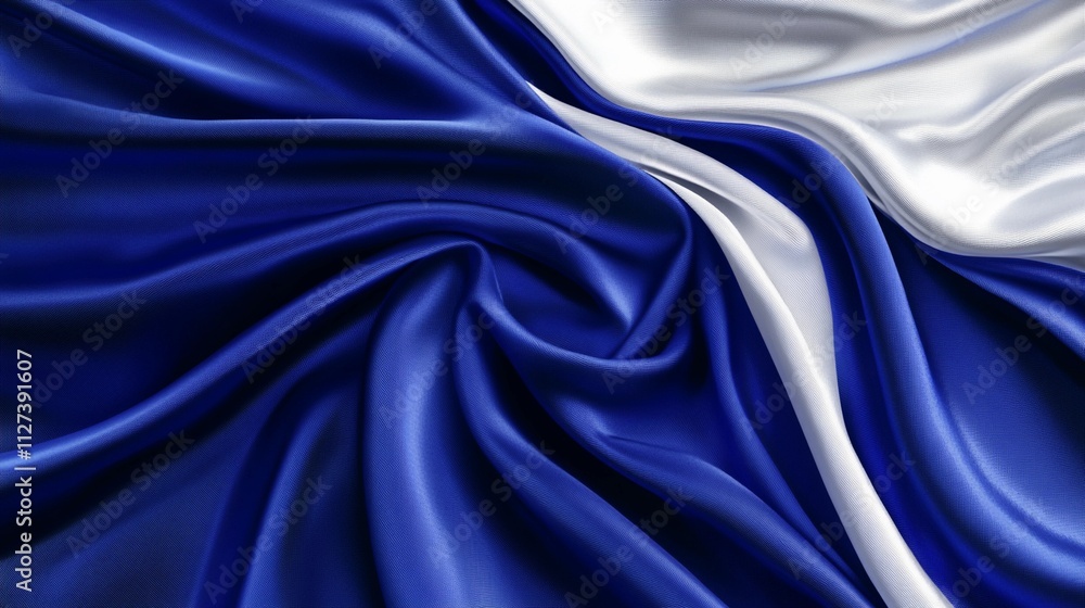 Fototapeta premium A variety of raw textiles featuring wool, cotton, and silk, displayed to emphasize natural textures and colorful versatility.