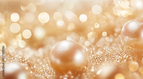 Enchanting Champagne Pearls A Luxurious Bubble Filled Masterpiece