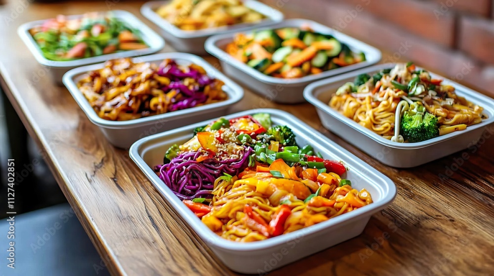 Vibrant Brunch Buffet with Colorful Dishes, Buffet dinner food celebration party concept. Vibrant Brunch Buffet with Colorful Dishes, Buffet dinner food celebration party concept.