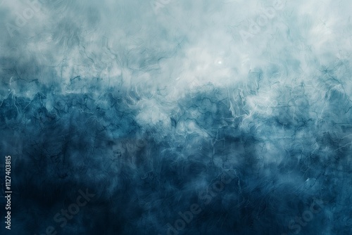 Old wall background smoky