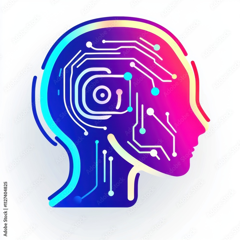 Engaging visuals that showcase AI identity