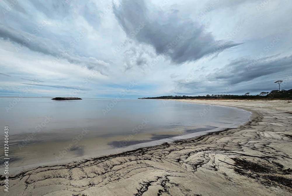 Fototapeta premium Beach Scenes on the Gulf Coast