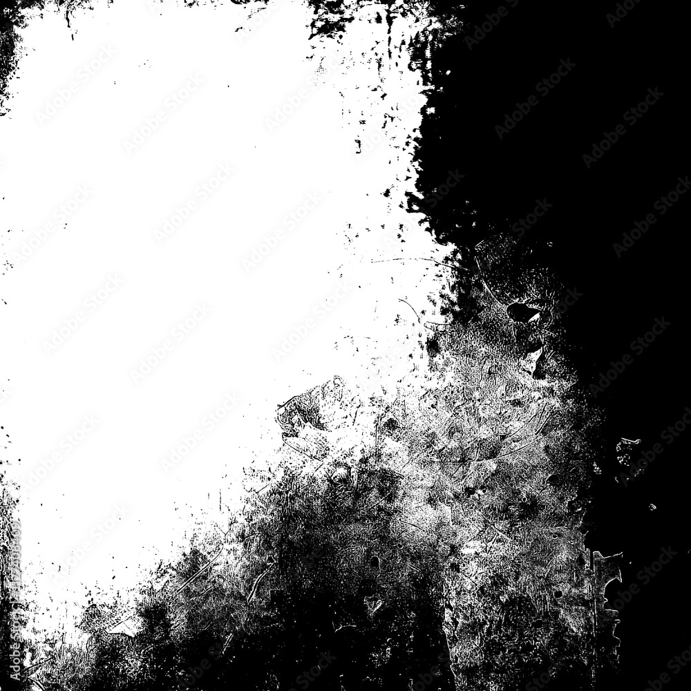 Abstract grunge texture. Black and white backdrop and wallpaper. Textured surface. Abstract grunge texture. Black and white backdrop and wallpaper. Textured surface.