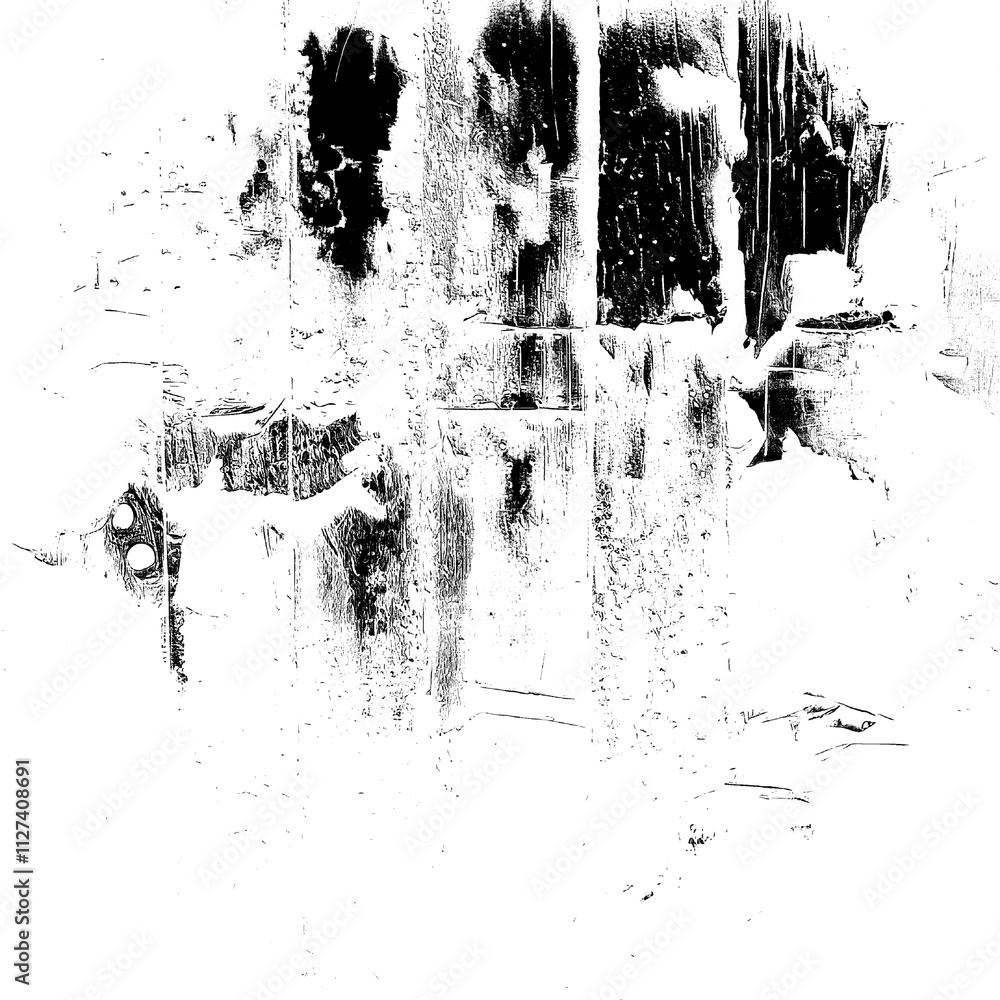 Abstract grunge texture. Black and white backdrop and wallpaper. Textured surface. Abstract grunge texture. Black and white backdrop and wallpaper. Textured surface.