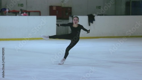 Figure skating.