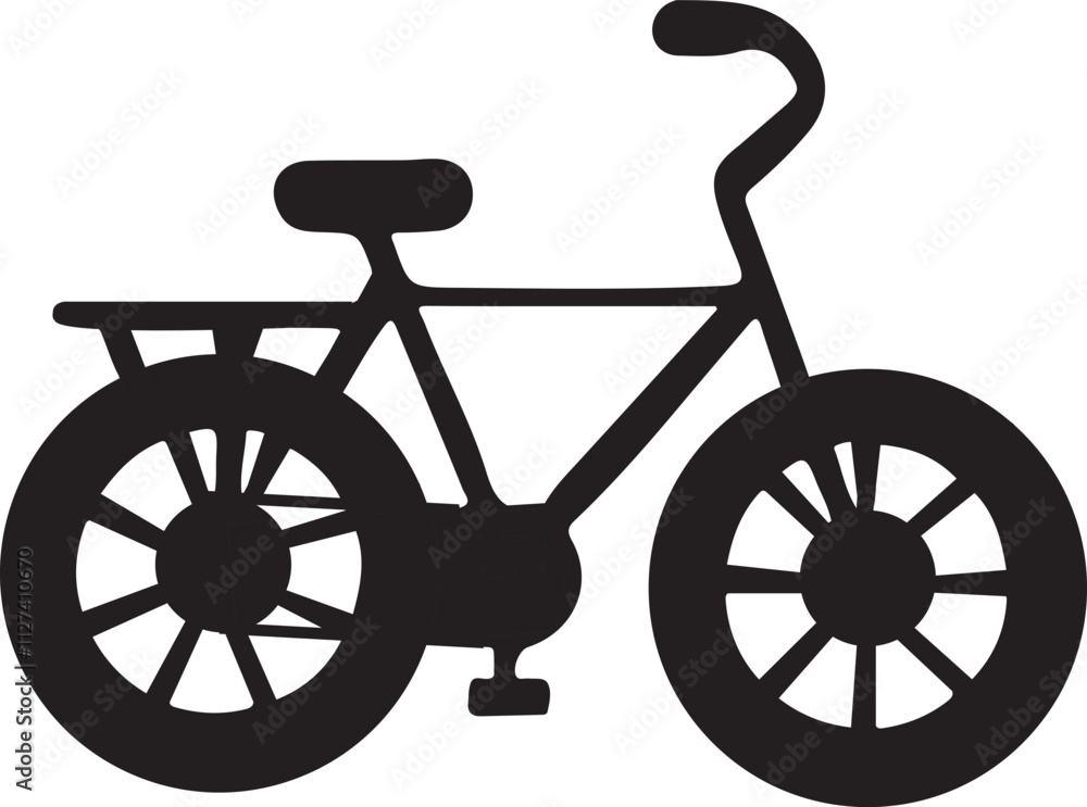 Bicycle vector illustration design 1 Bicycle vector illustration design 1