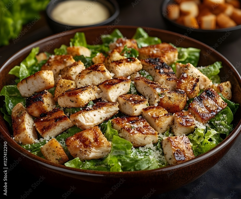 Grilled chicken and vegetable medley, a hearty and healthy meal Grilled chicken and vegetable medley, a hearty and healthy meal