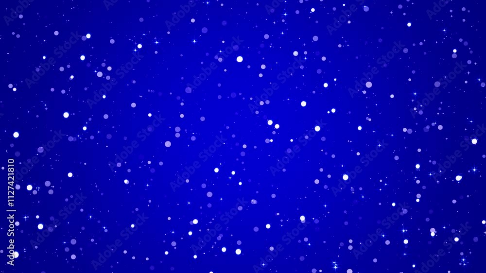 abstract blue bokeh lights and glitter shiny stars motion background, new year celebration and winter social media background abstract blue bokeh lights and glitter shiny stars motion background, new year celebration and winter social media background