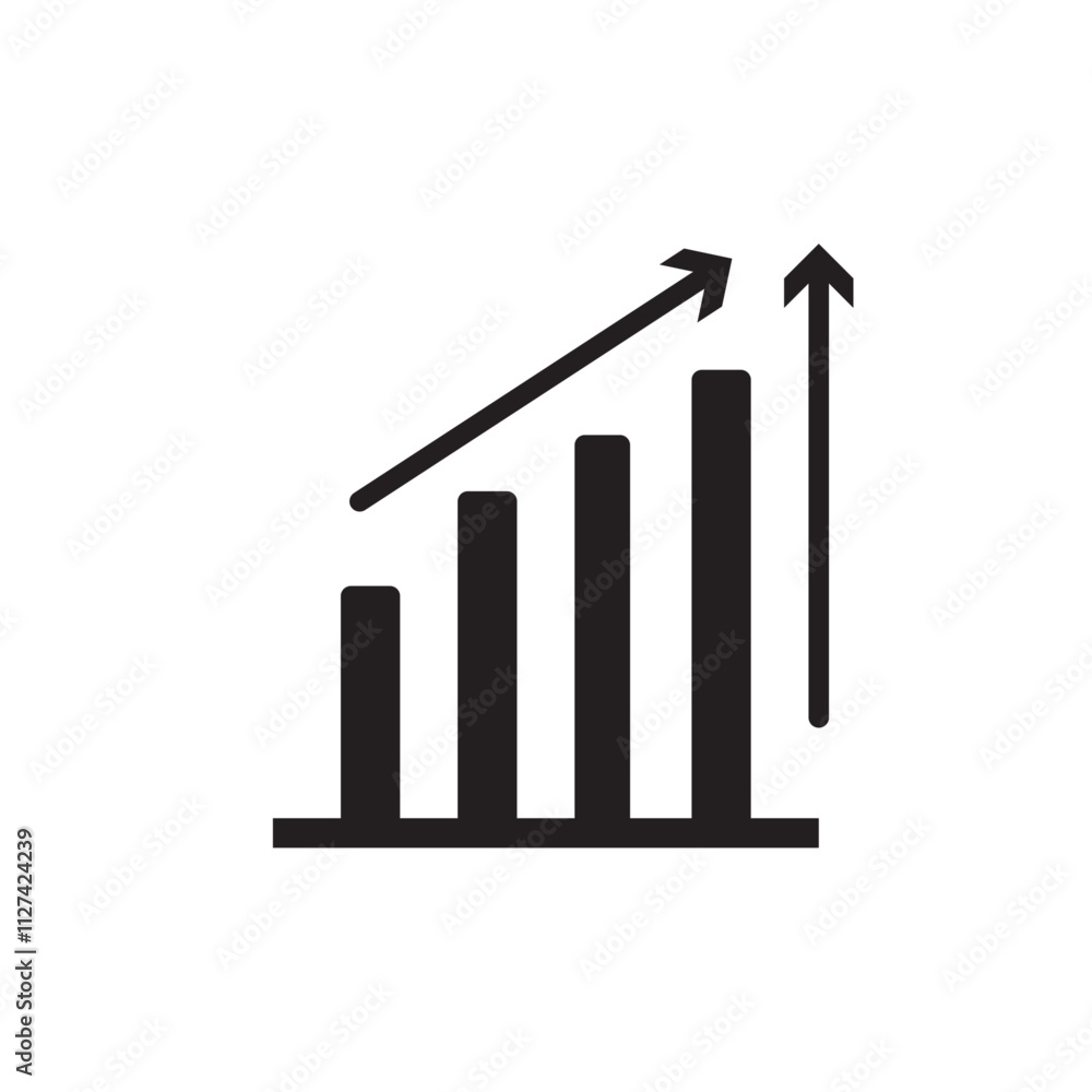 Improvement icon Vector flat thin line illustration Improvement icon Vector flat thin line illustration