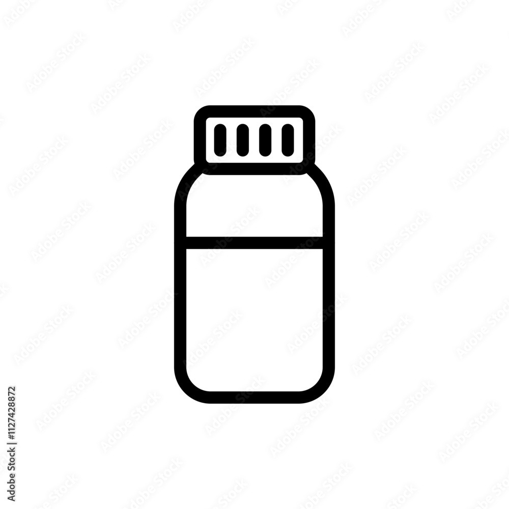 Pill, capsule outline icon. Vector design element in line style. Logo simple template. Omega 3, A, D, K, C E dietary supplement, multivitamin fatty drop, line symbol Pill, capsule outline icon. Vector design element in line style. Logo simple template. Omega 3, A, D, K, C E dietary supplement, multivitamin fatty drop, line symbol