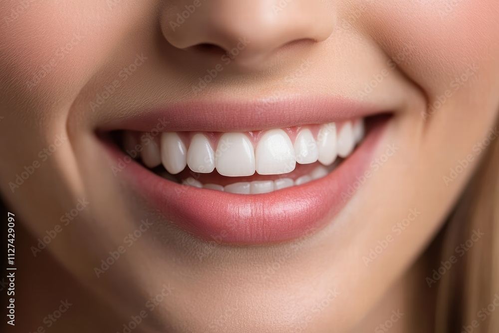 Obraz premium Smiling young woman shows reciprocal happiness during a moment of connection