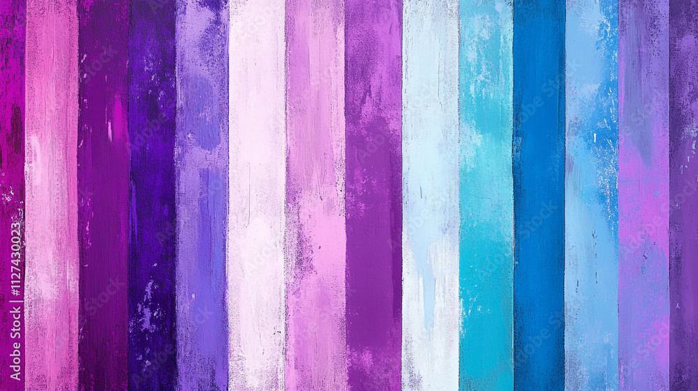 Abstract Purple Pink Blue Painted Stripes Texture Background Abstract Purple Pink Blue Painted Stripes Texture Background