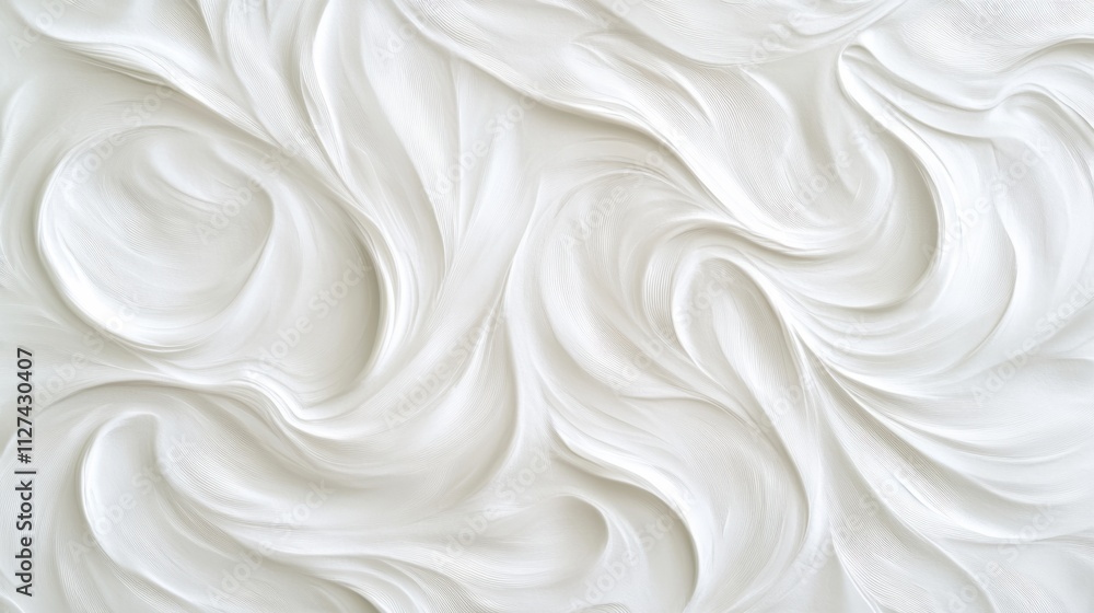 Elegant white abstract wave texture background Elegant white abstract wave texture background