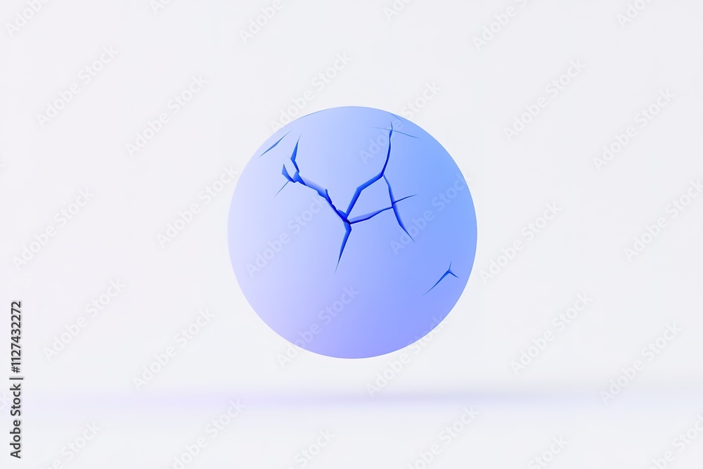 3d rendering of shattered globe suspended in midair studio lighting symbolizing global crises and fragile connections 3d rendering of shattered globe suspended in midair studio lighting symbolizing global crises and fragile connections