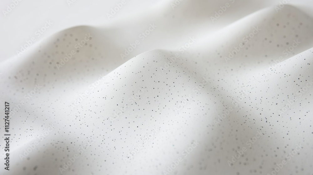 Obraz premium Minimalistic textured white paper background
