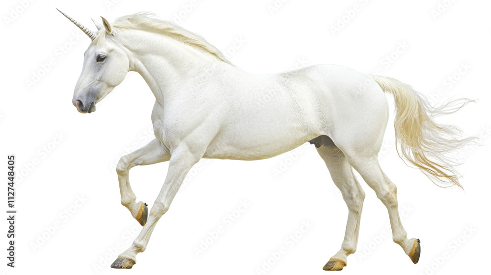 White unicorn White unicorn