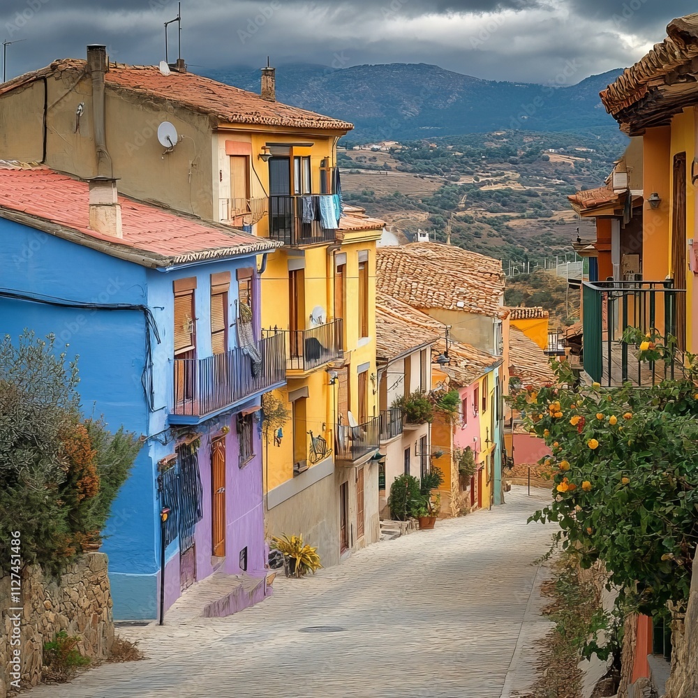 Fototapeta premium Calatanazor, charming Spanish village.