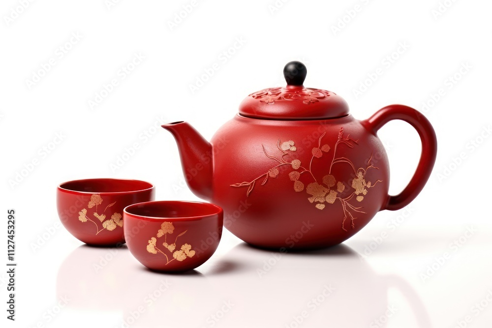 Chinese Teapot Set teapot pottery cup. Chinese Teapot Set teapot pottery cup.