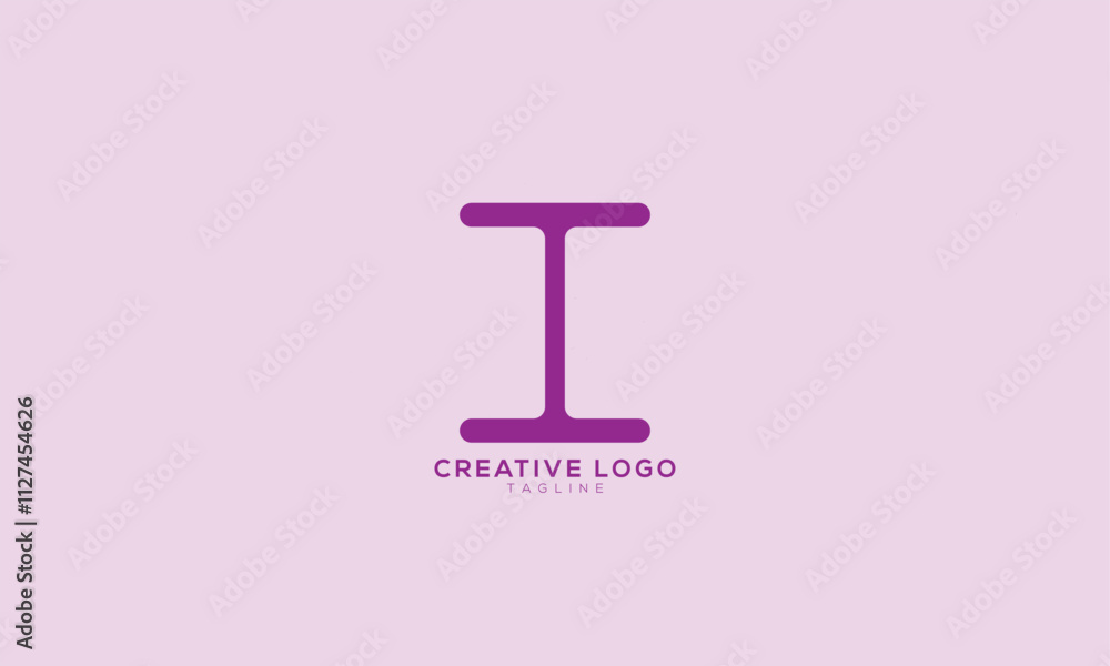 I IC CI Abstract initial monogram letter alphabet logo design I IC CI Abstract initial monogram letter alphabet logo design