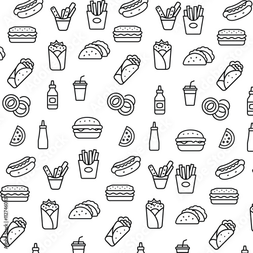 fast food pattern