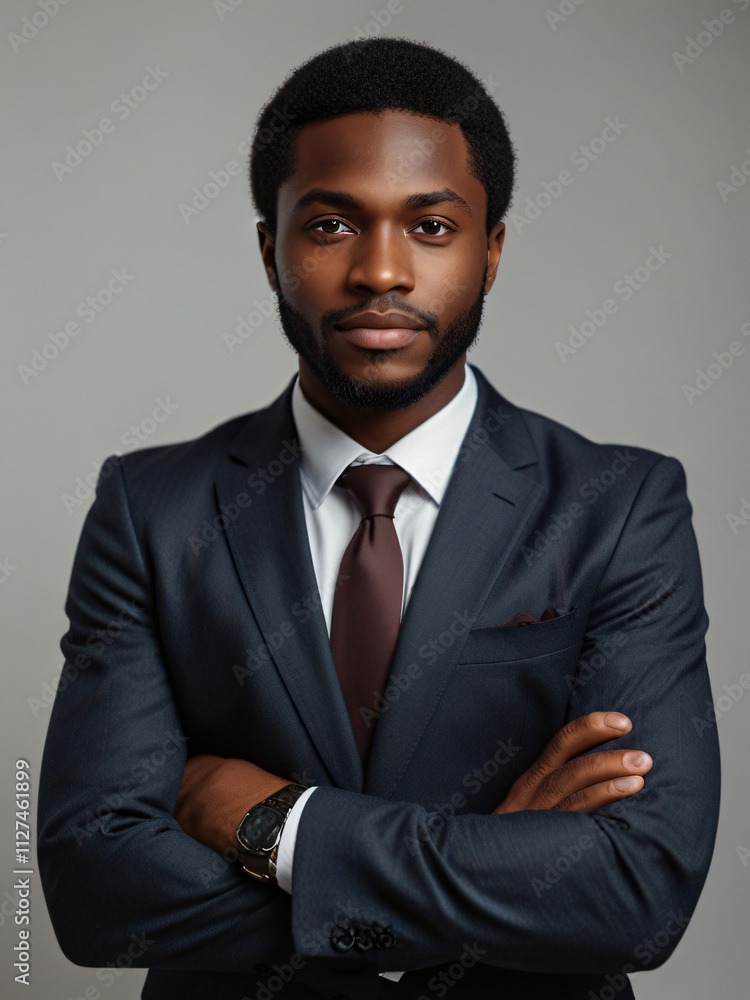 portrait of a businessman, isolated white background portrait of a businessman, isolated white background